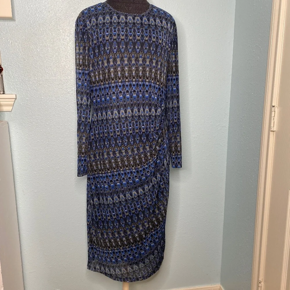 Nine West Plus Size Dress - Picture 1 of 13